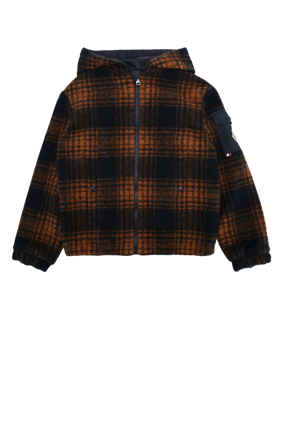 Aubrac Jacket Blackcheck Giacche E Gilet