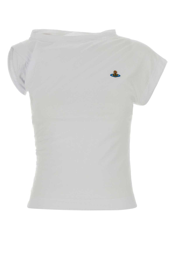 Vivienne Westwood 100% Cotton t-shirt in white