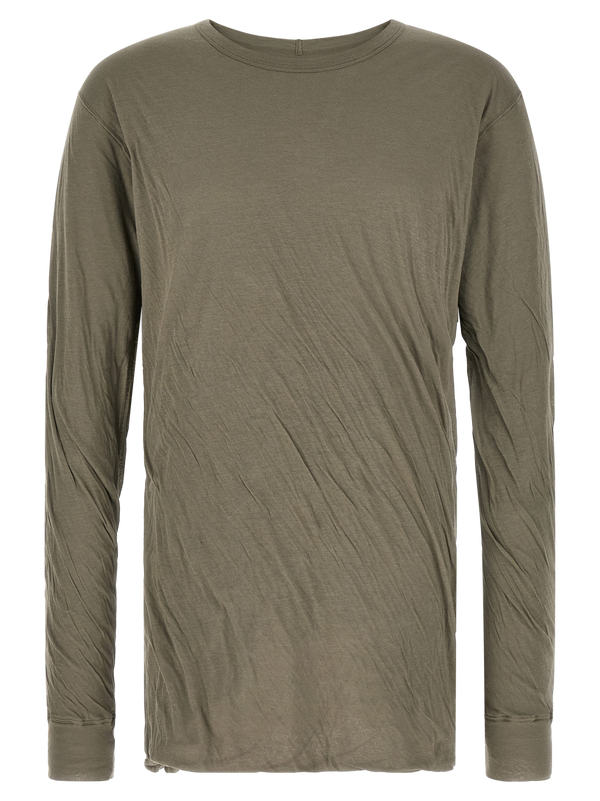 Rick Owens 100% Cotton t-shirt in gray