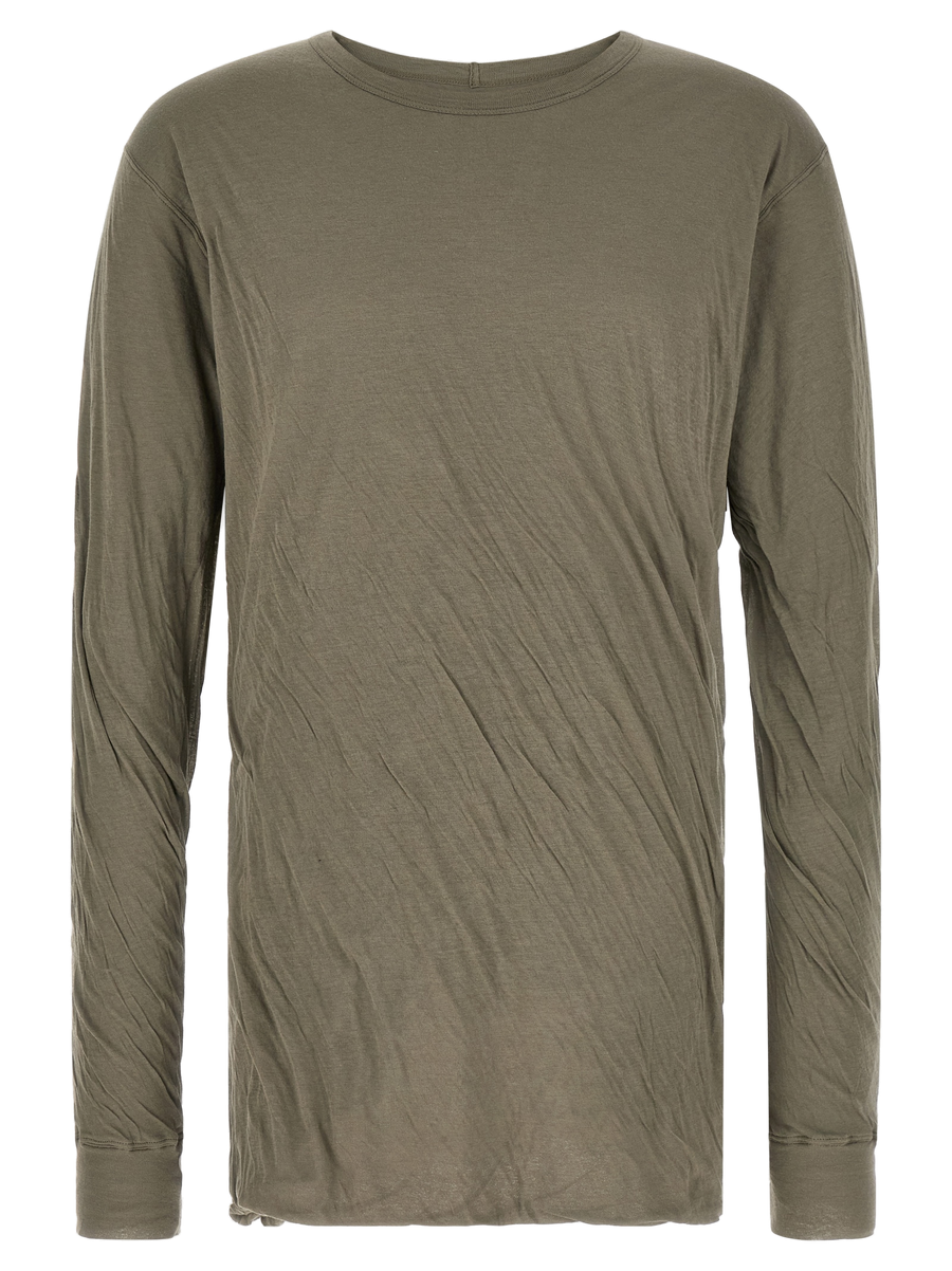 Rick Owens 100% Cotton t-shirt in gray