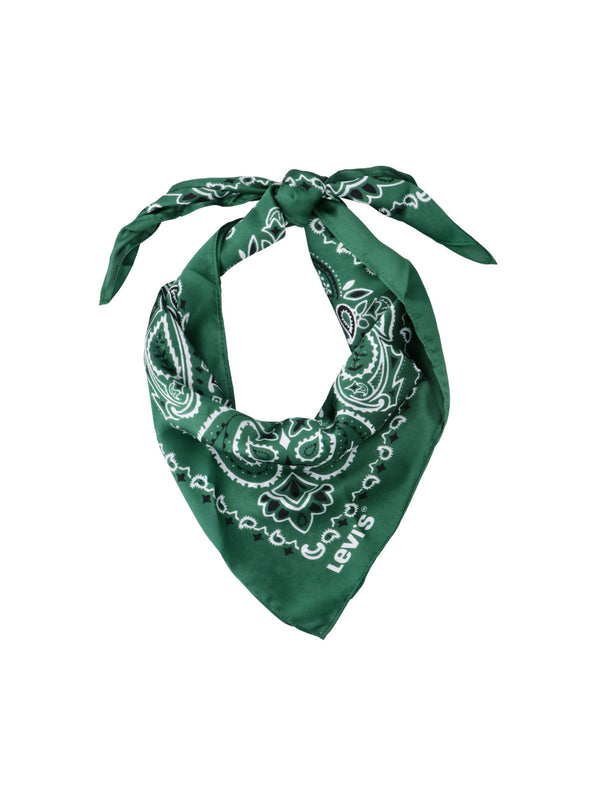 Levi'S Strauss 100% polyester scarf in green