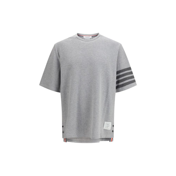 Thom Browne 100% Cotton t-shirt in gray