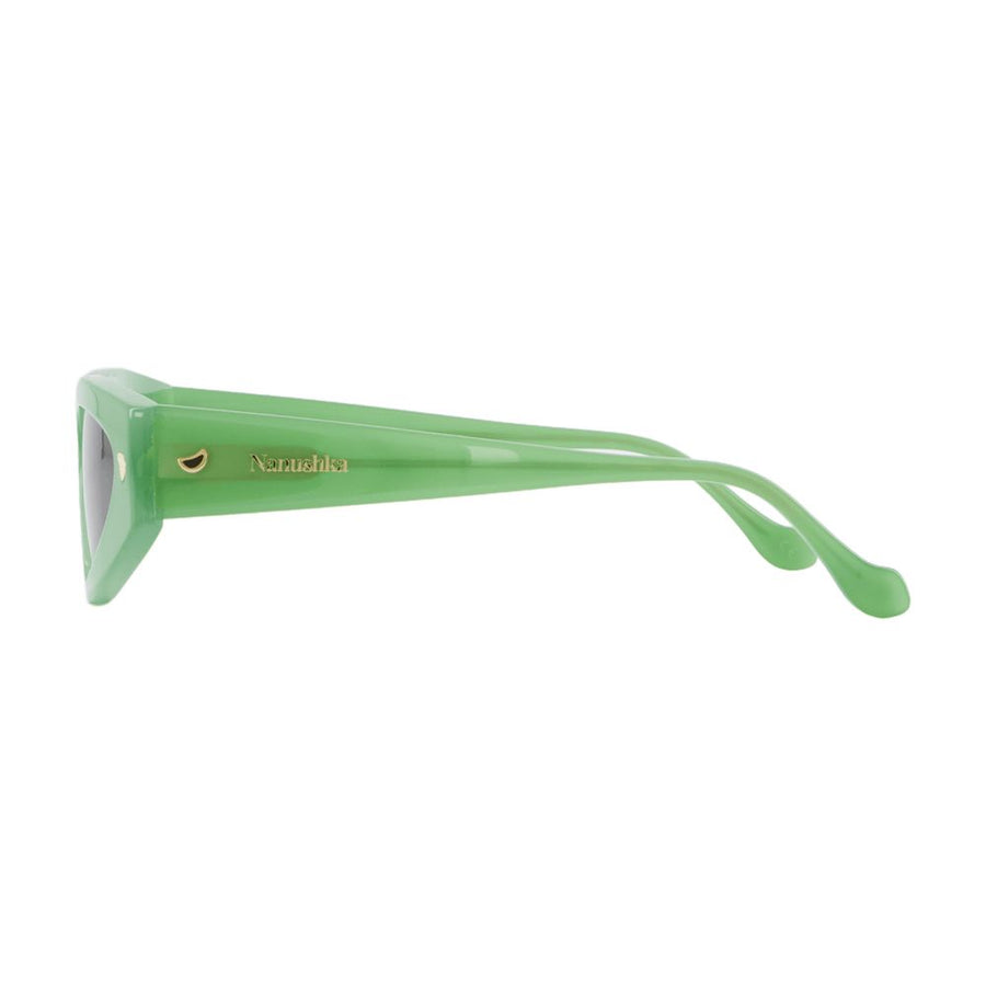 Nanushka NW23RSSG00768 Acetate sunglasses in green