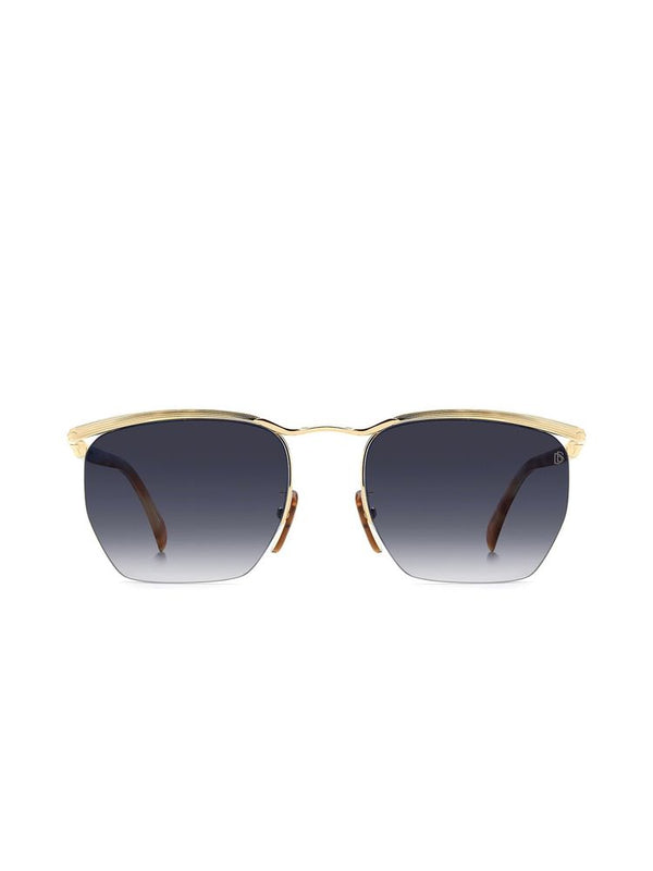 David Beckham DB Metal sunglasses in gold