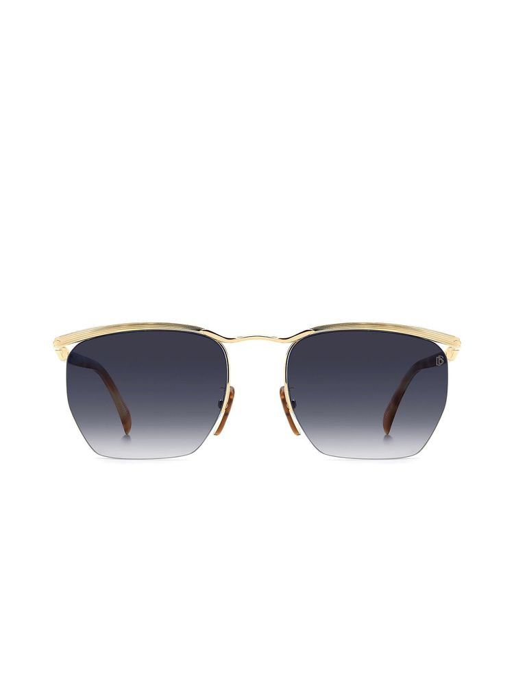 David Beckham DB Metal sunglasses in gold