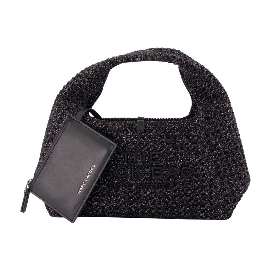 The Mini Sack Bag - Marc Jacobs Synthetic Black / Handbags-purses