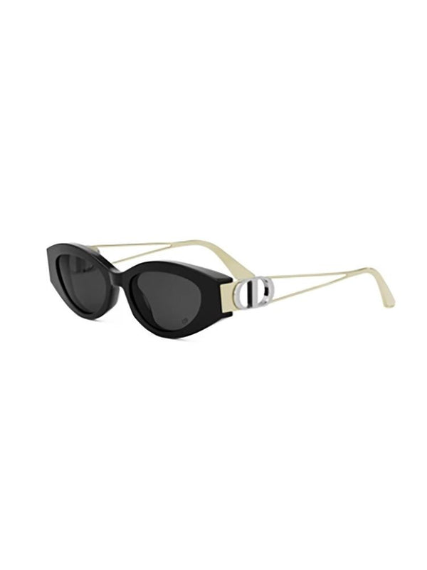 Dior 30MONTAIGNE Metal and Acetate sunglasses in black