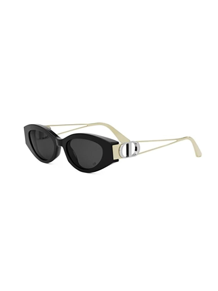 Dior 30MONTAIGNE Metal and Acetate sunglasses in black