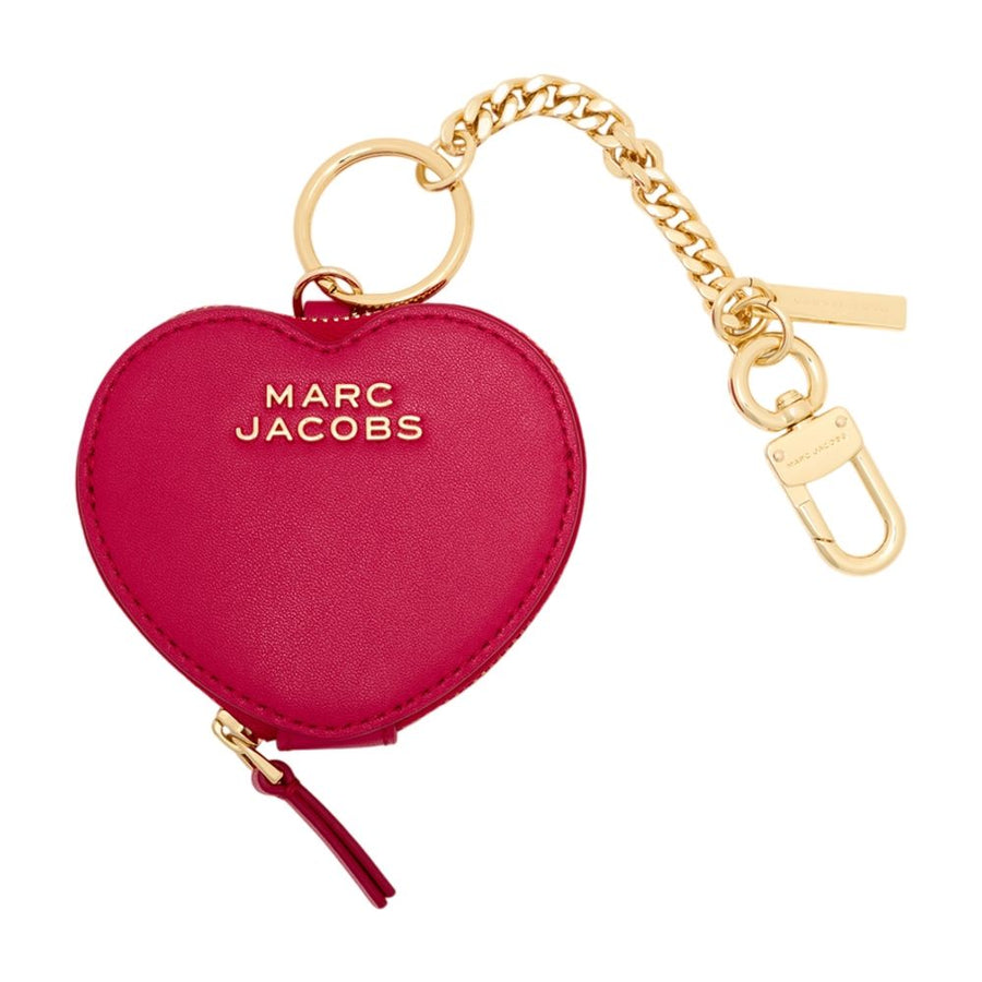 Marc Jacobs Cowhide coin purse in pink