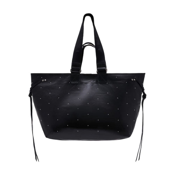 Isabel Marant Calfskin tote bag in black