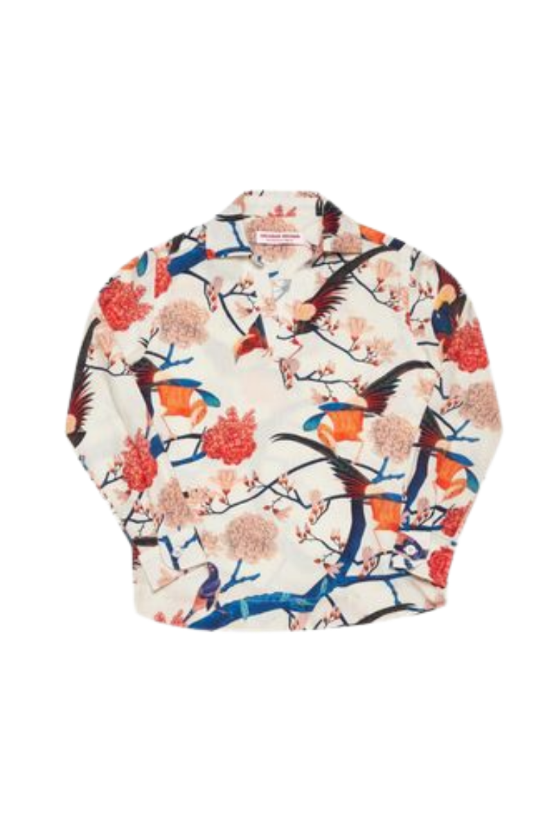 Orlebar Brown 20% Linen shirt in multicolor