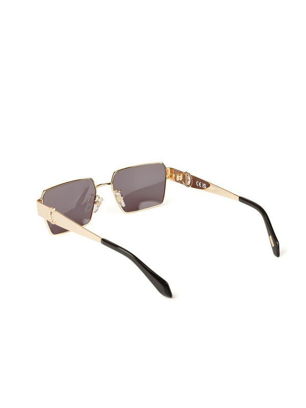 Just Cavalli SJC153 Metal frame sunglasses in rose gold