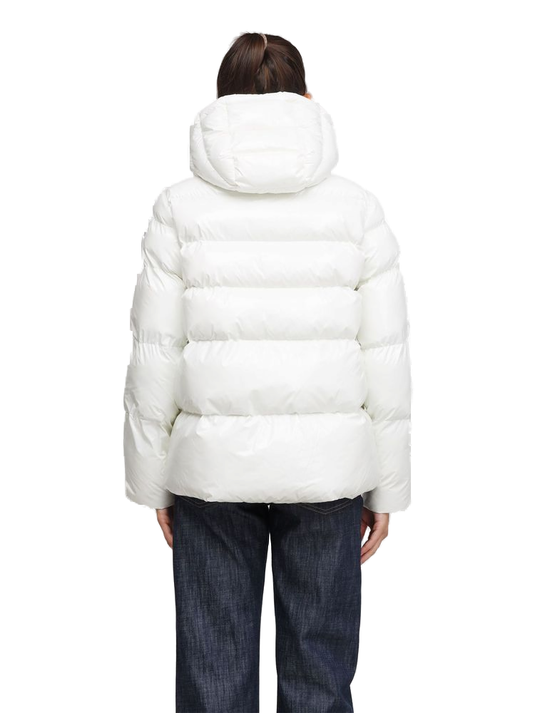 Pinko 100% Polyamide down jacket in white