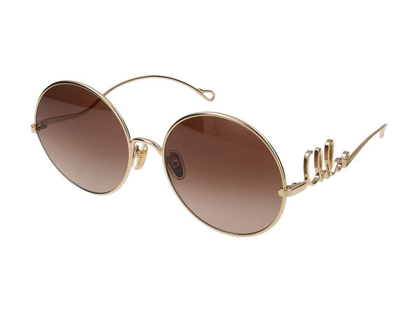 Chloé CH0329S Metal sunglasses in gold