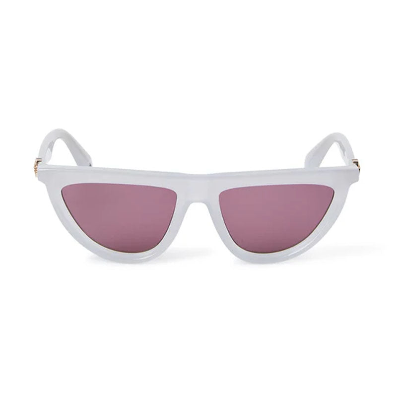 Off-White OERI13VJASPER1007 Plastic frame sunglasses in white