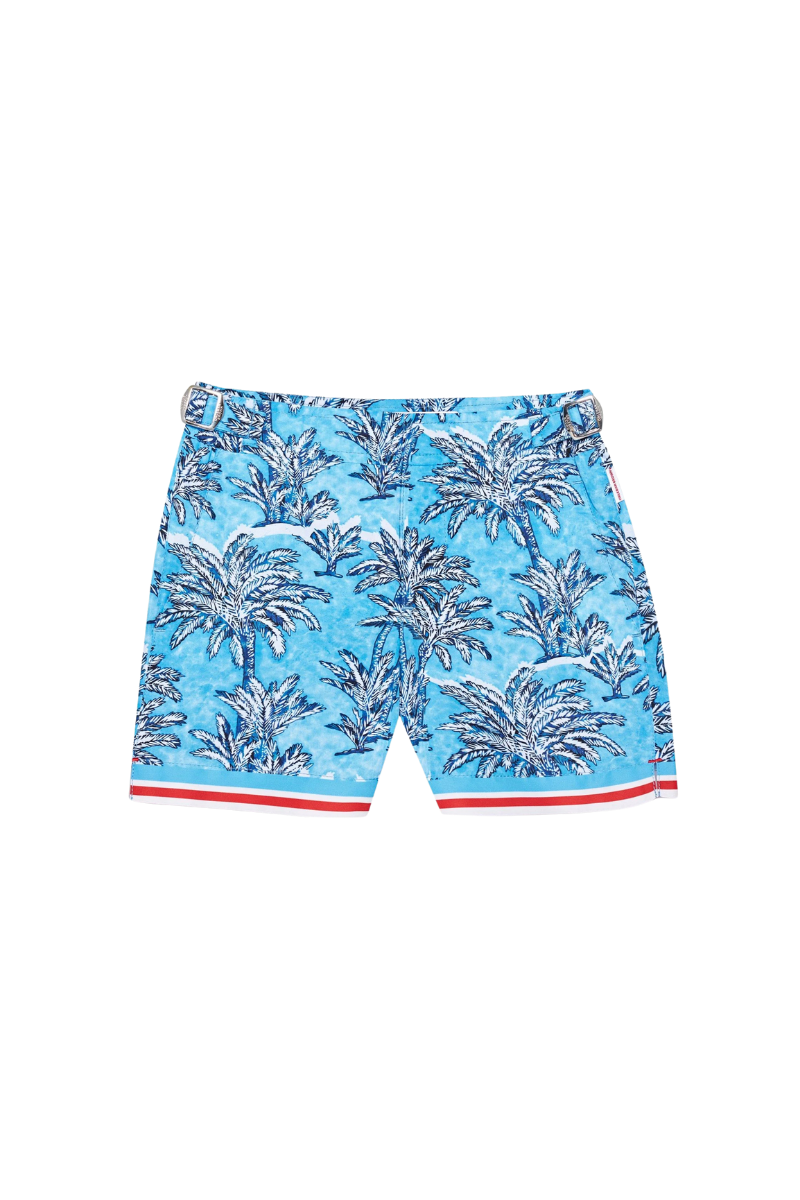 Orlebar Brown 100% Polyester shorts in blue