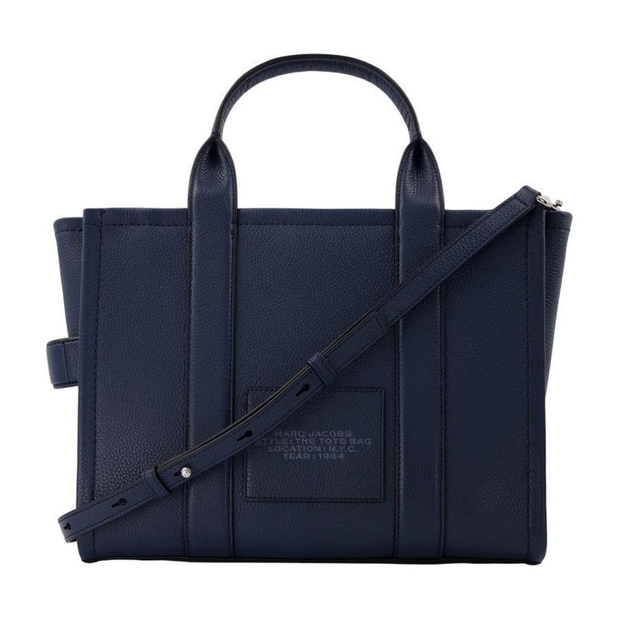 Marc Jacobs Cowhide tote bag in navy
