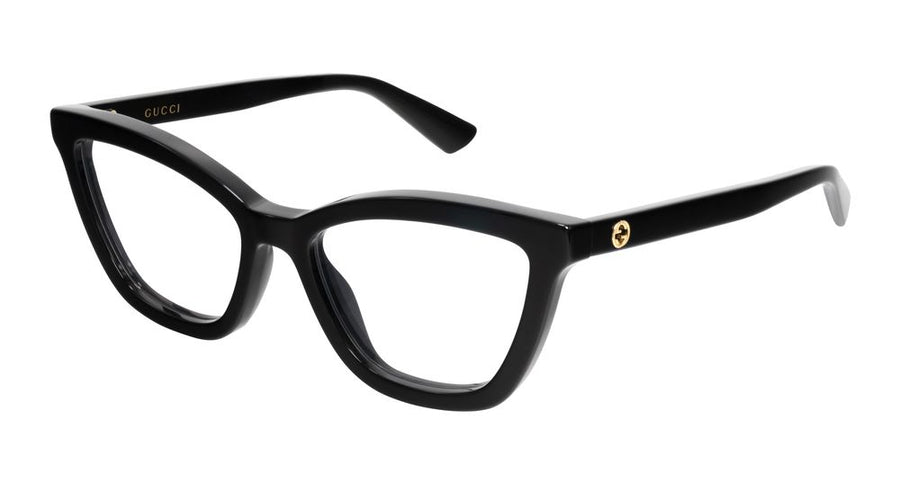 Gucci GG1686O Acetate eyeglasses in black