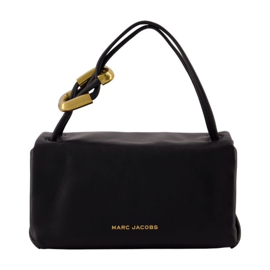 Marc Jacobs Cowhide shoulder bag in black