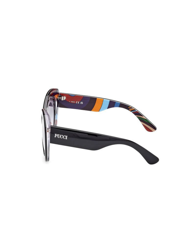 Emilio Pucci EP0232 Acetate sunglasses in black