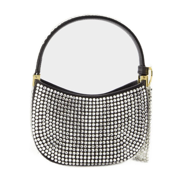 Magda Butrym Leather hobo bag in black