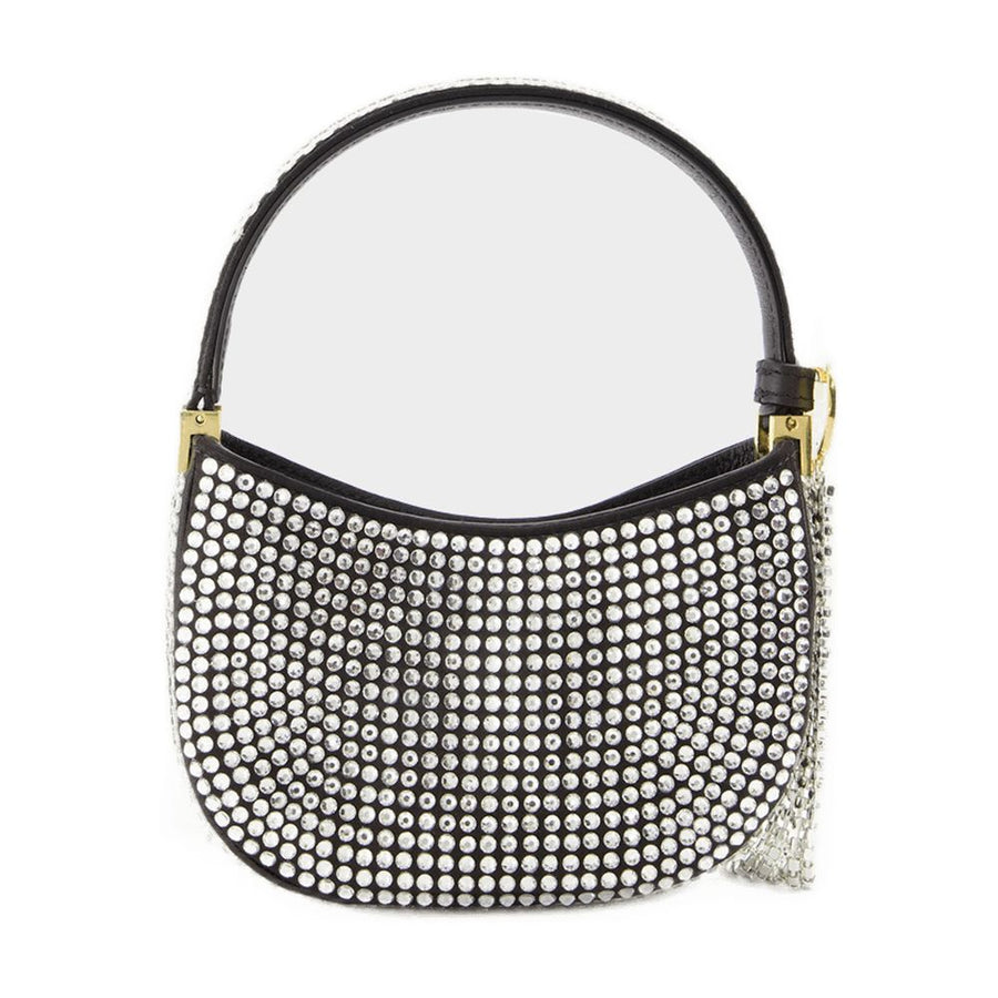 Magda Butrym Leather hobo bag in black