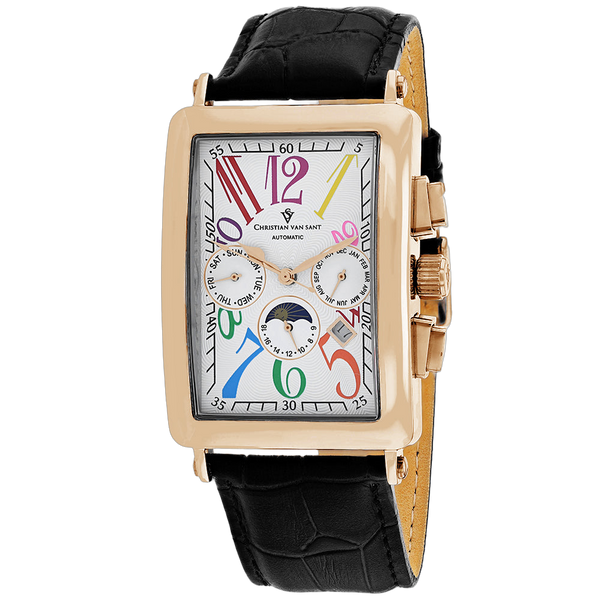 Christian Van Sant Stainless steel case watch in gold