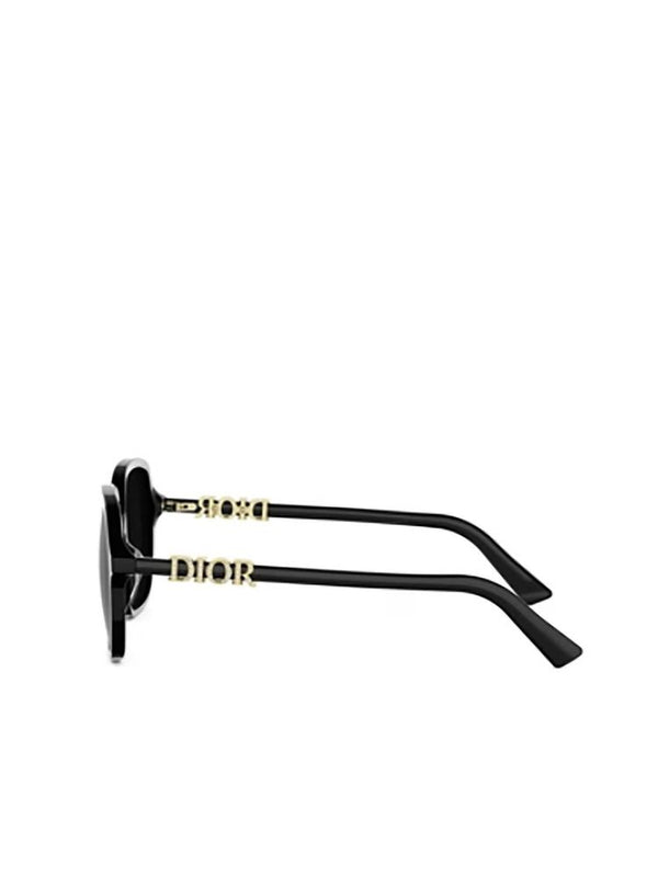 Dior DIORTREASURE Acetate sunglasses in black