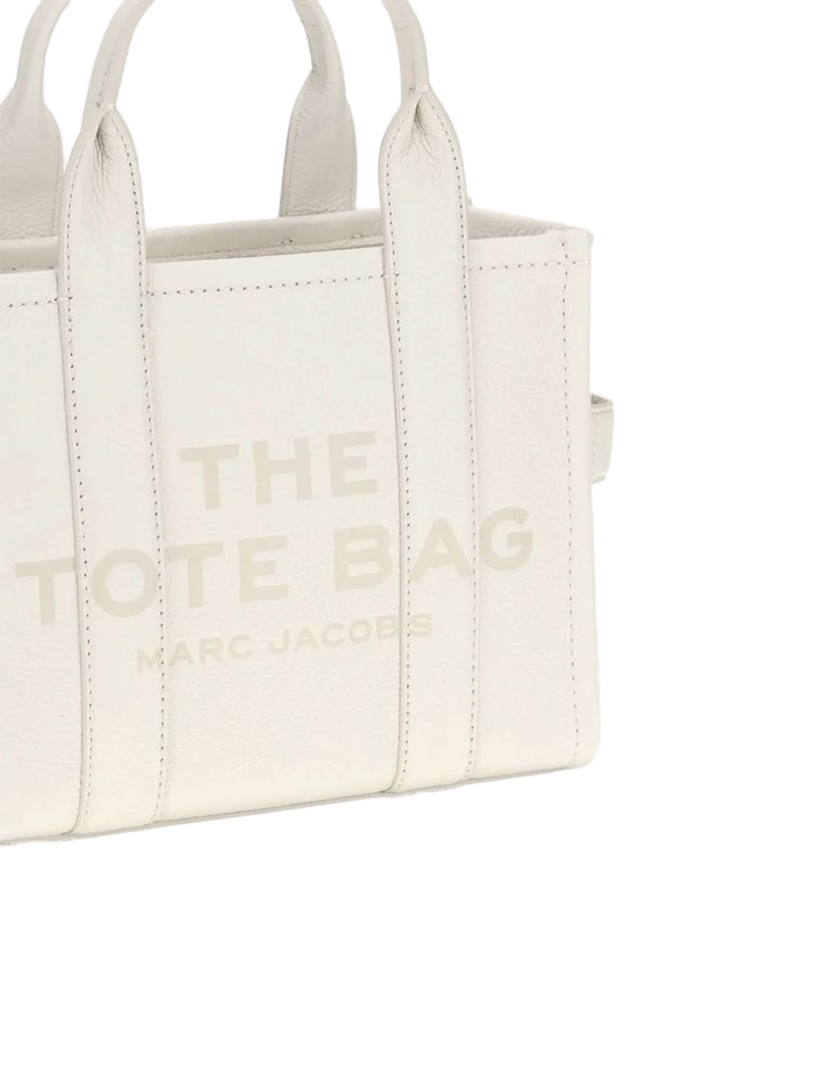 Marc Jacobs 100% Cow Leather tote bag in white