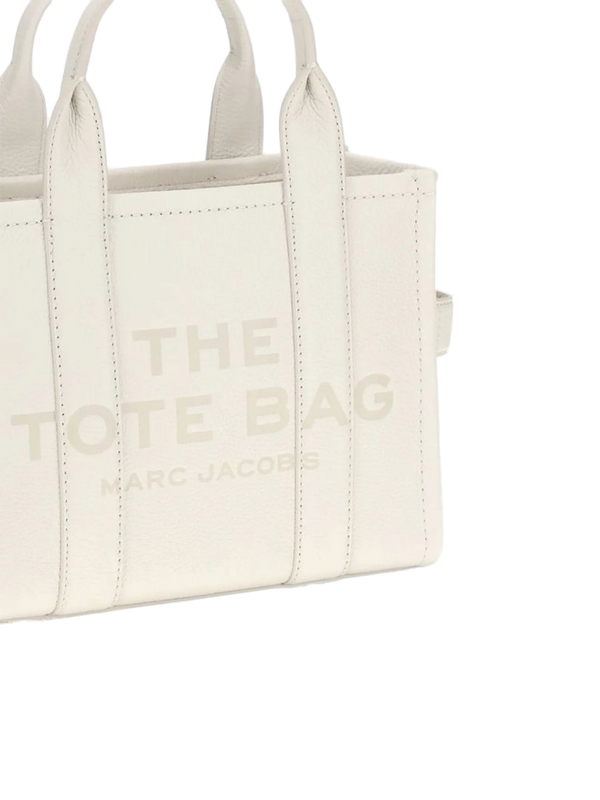 Marc Jacobs 100% Cow Leather tote bag in white
