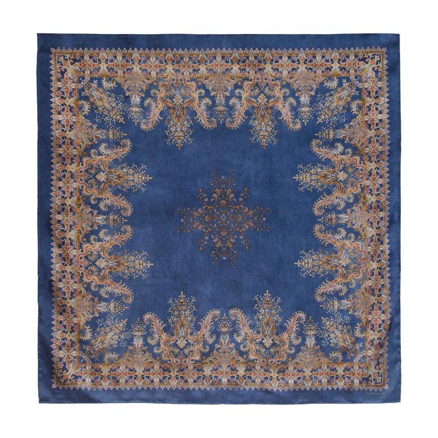 Printed Square 90 Scarf - Zimmermann Silk Multicolor Accessories /