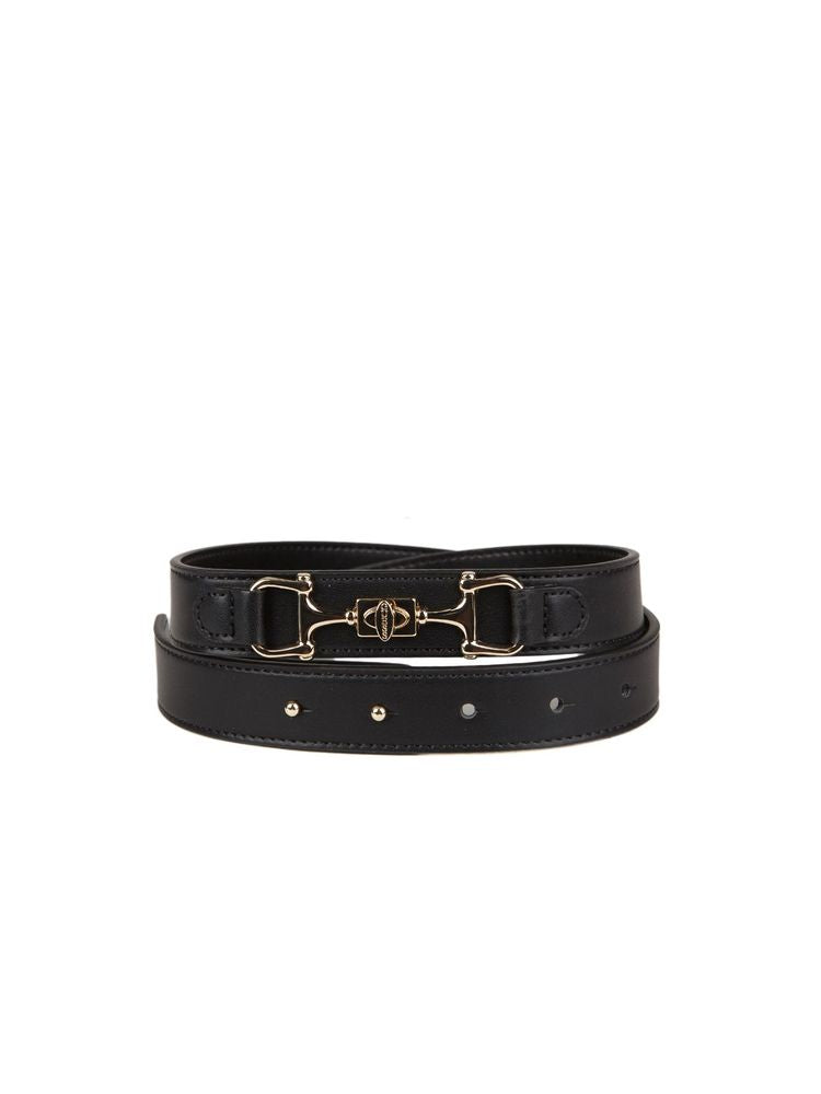 Guess 100% Polyester belt in black