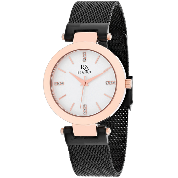 Roberto Bianci Stainless steel case watch in rose gold