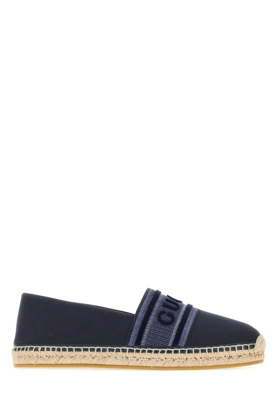 Navy Blue Canvas Espadrilles Blagblagblagl Espadrillas