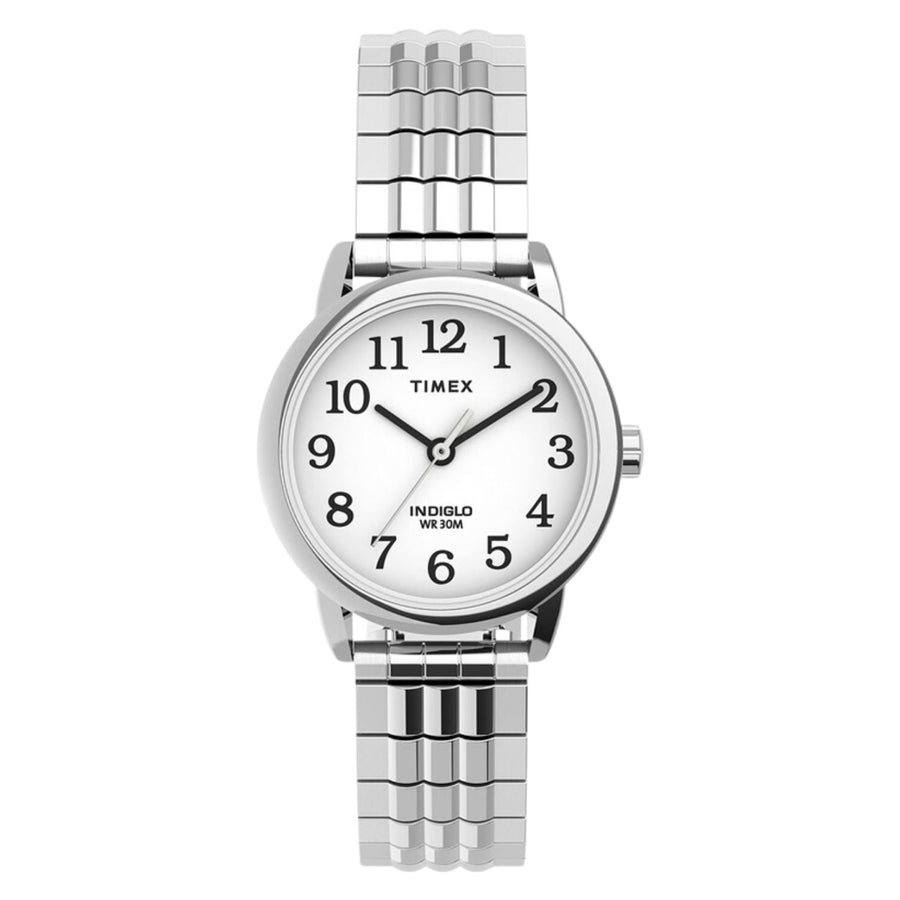 Timex Stainless steel case watch in silver