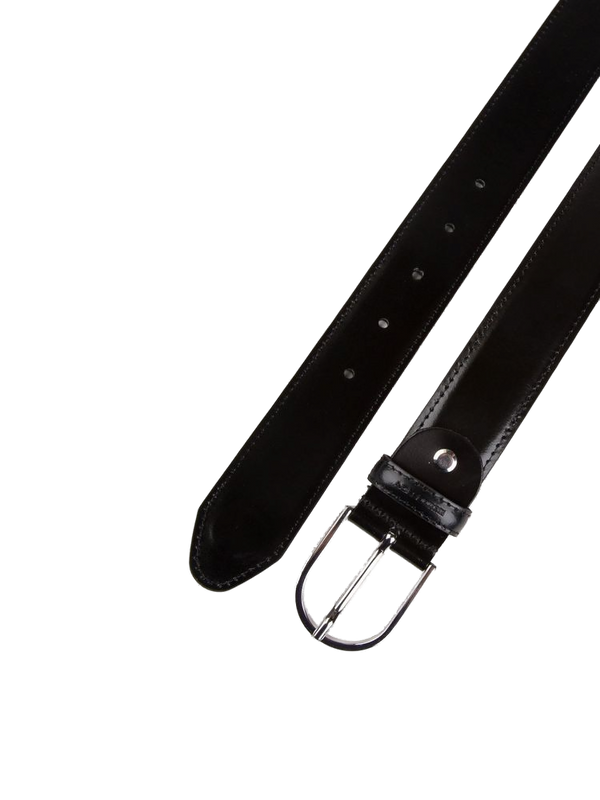 Momo Design 100% Genuine Leather belt in black