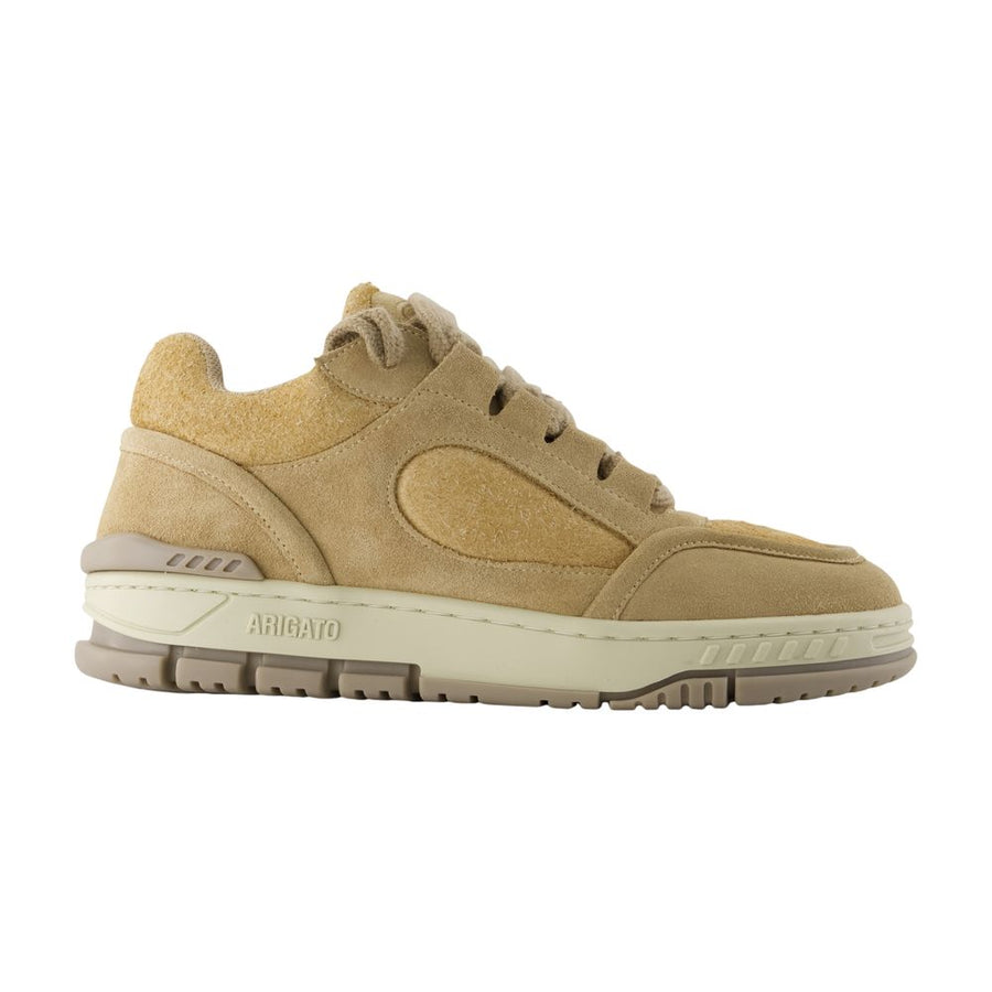 Axel Arigato Calfskin sneaker in beige