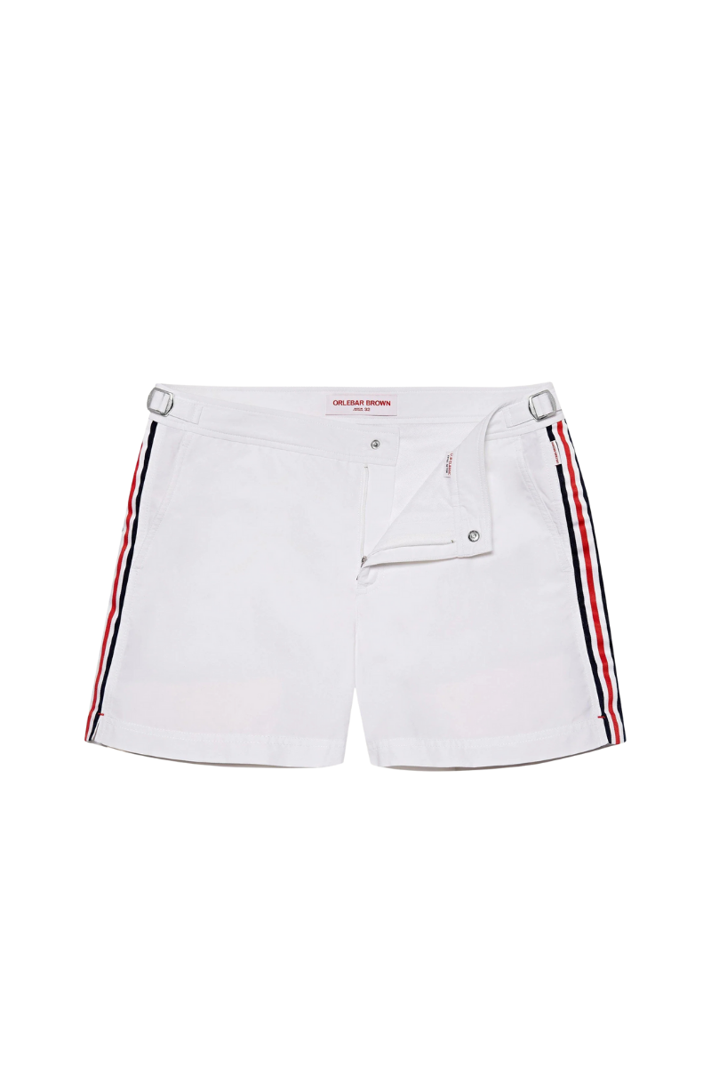 Orlebar Brown 100% Polyamide shorts in white