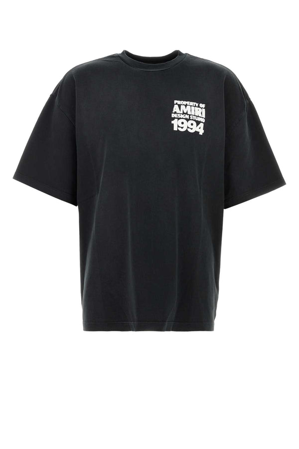 Amiri 100% Cotton t-shirt in black