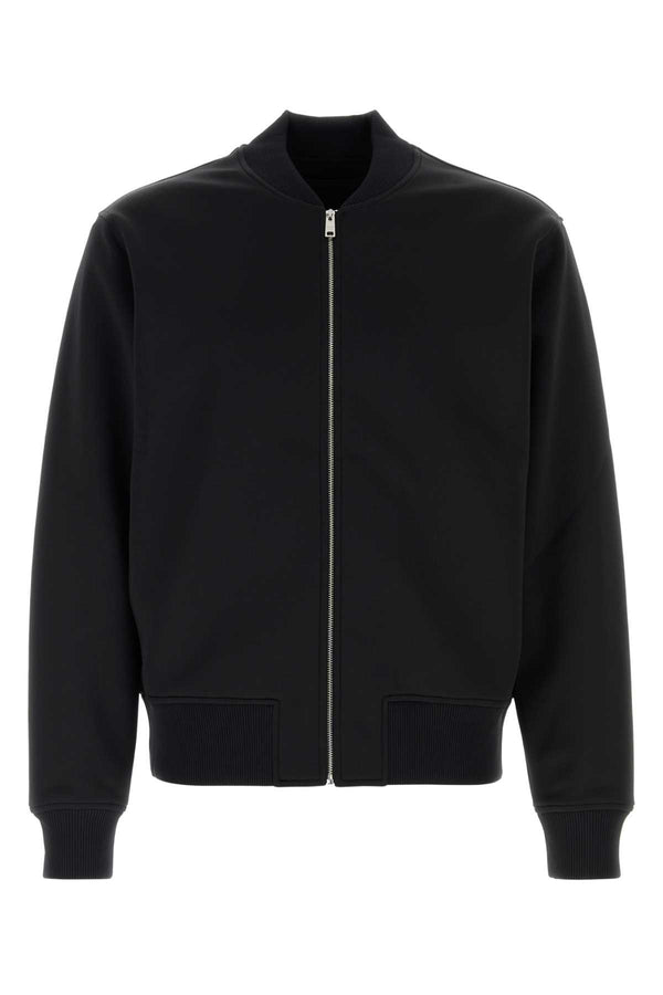 Prada Exterior: 98% Polyester bomber jacket in black