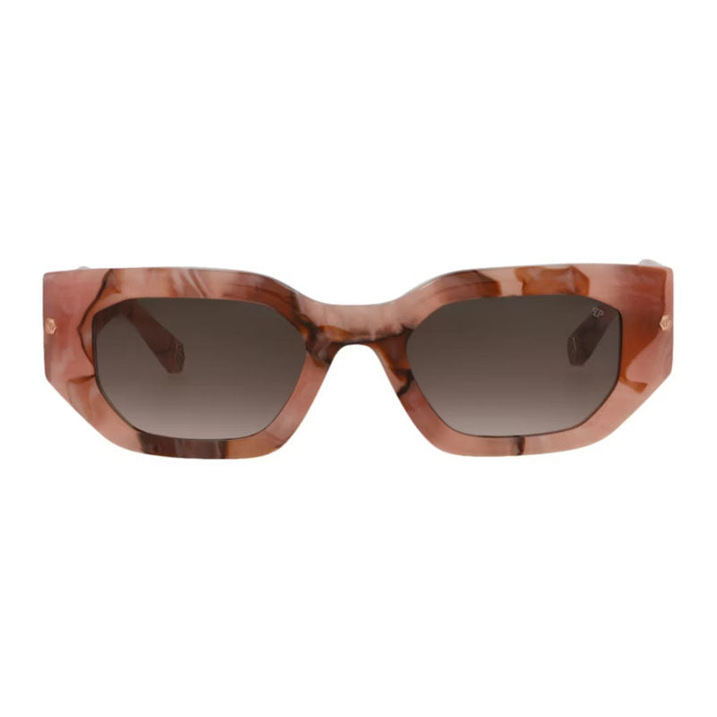 Philipp Plein SPP066M0Z21 sunglasses in pink