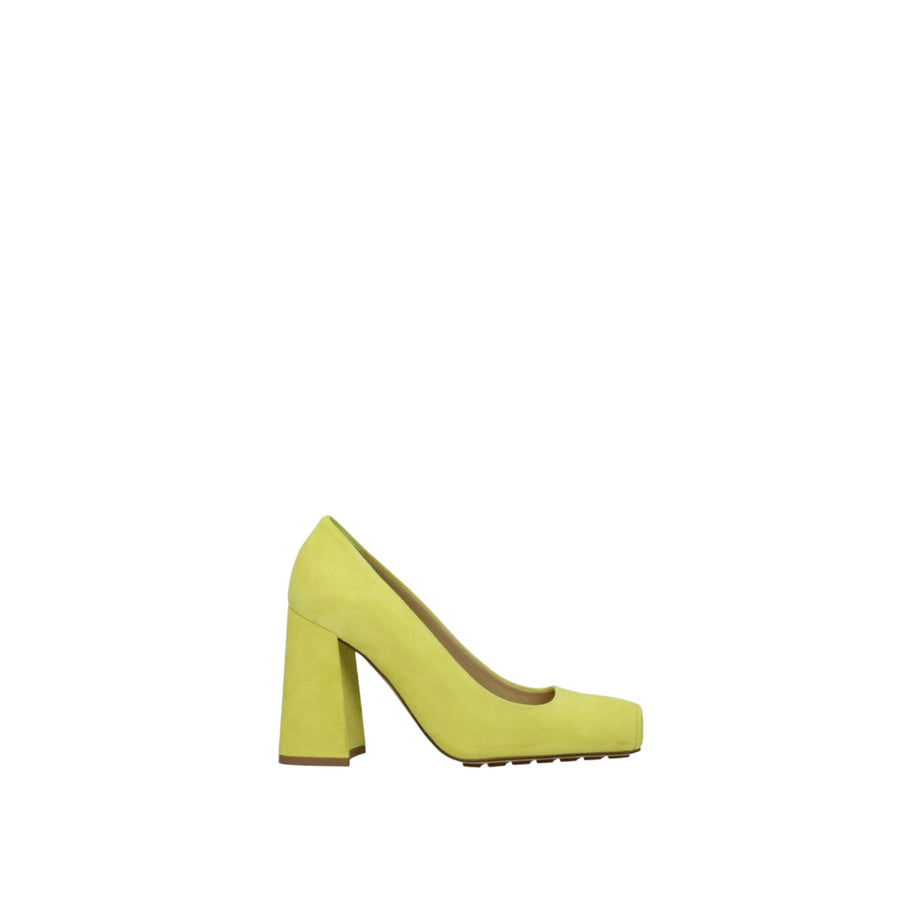 Bottega Veneta Suede pump in green