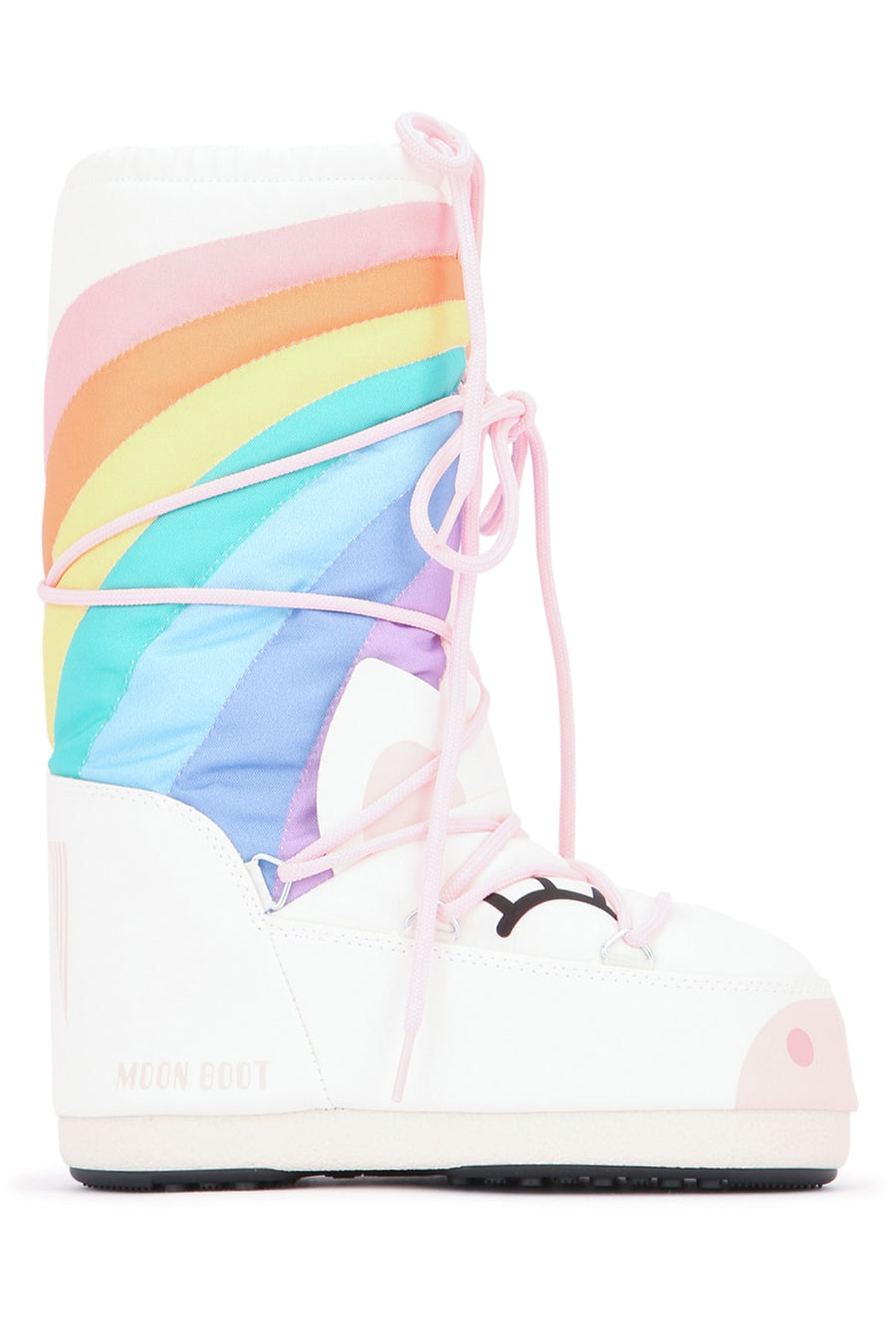 Mb Icon Unicorn Whitemulticolor Nylon / Sole: Rubber Stivali