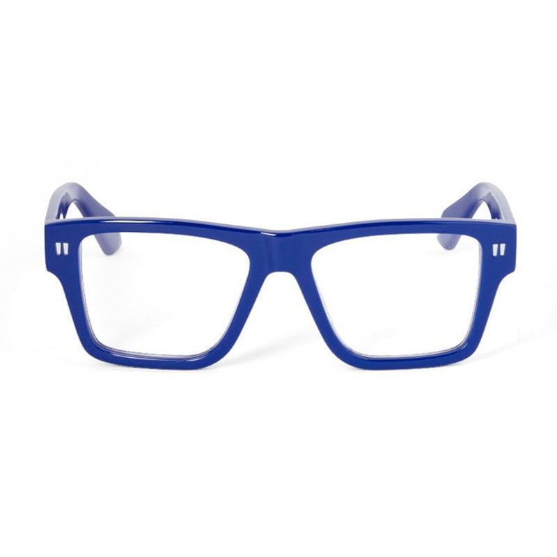 Off-White OERJ075STYLE754500 Plastic frame eyeglasses in blue
