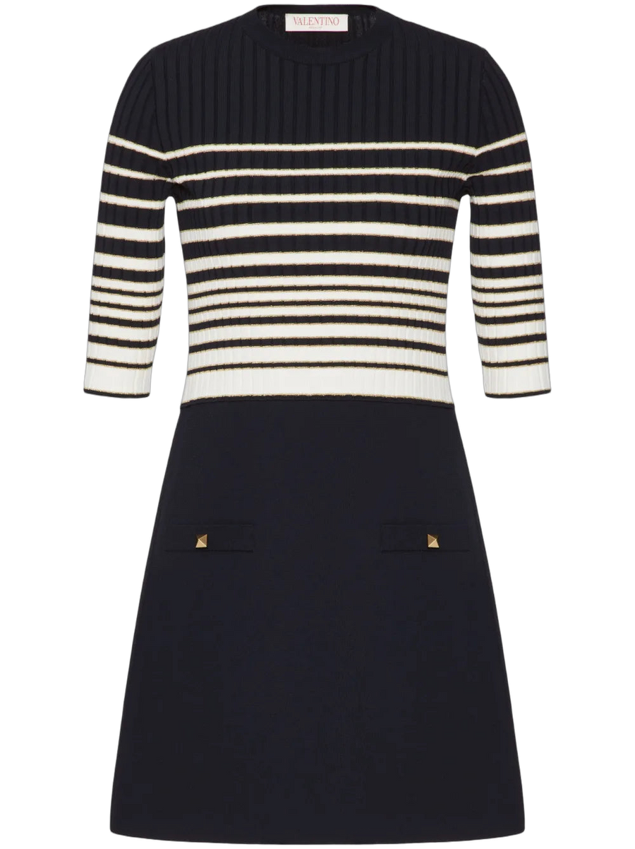 Valentino minidress in navy