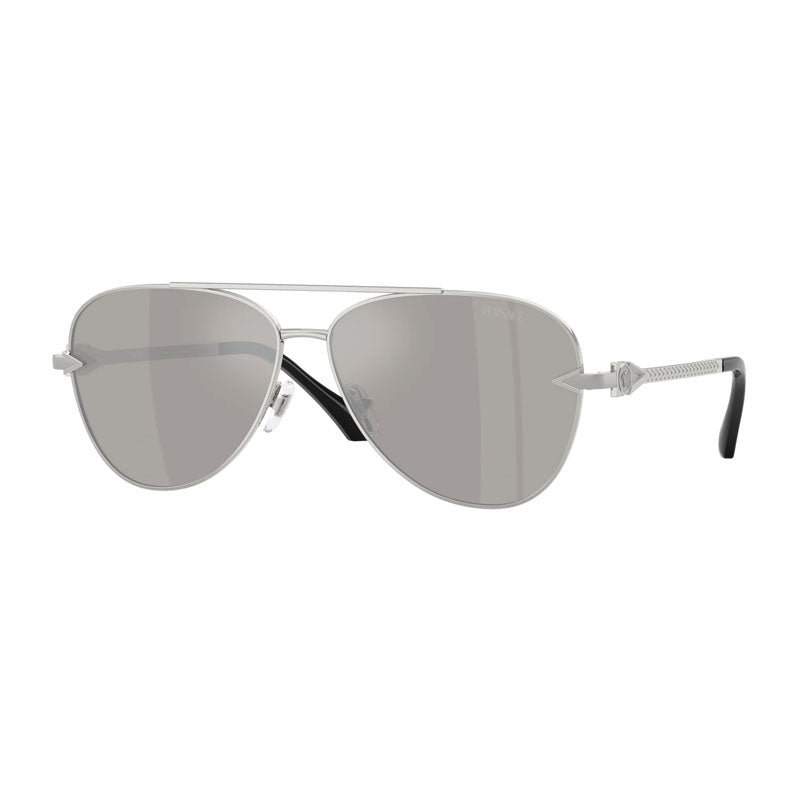 Versace VE2283100287 sunglasses in silver