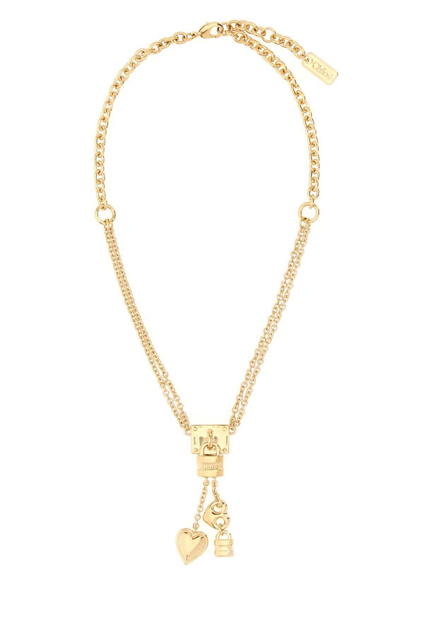 Chloé 100% Brass necklace in gold