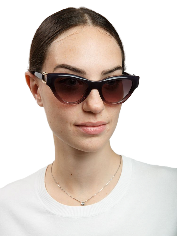 Furla SFU982 Cellulose Acetate frame sunglasses in purple
