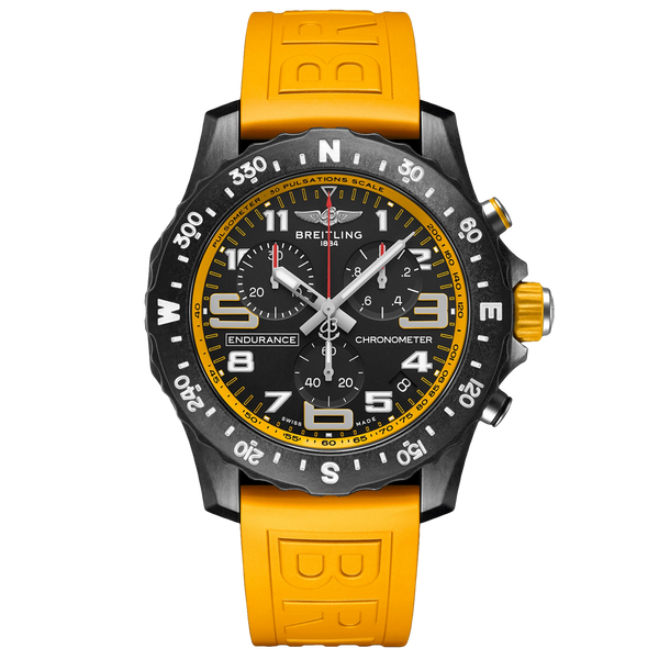 Breitling Breitlight case watch in black
