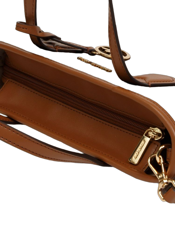 Michael Kors 100% Polyvinyl Chloride tote bag in brown